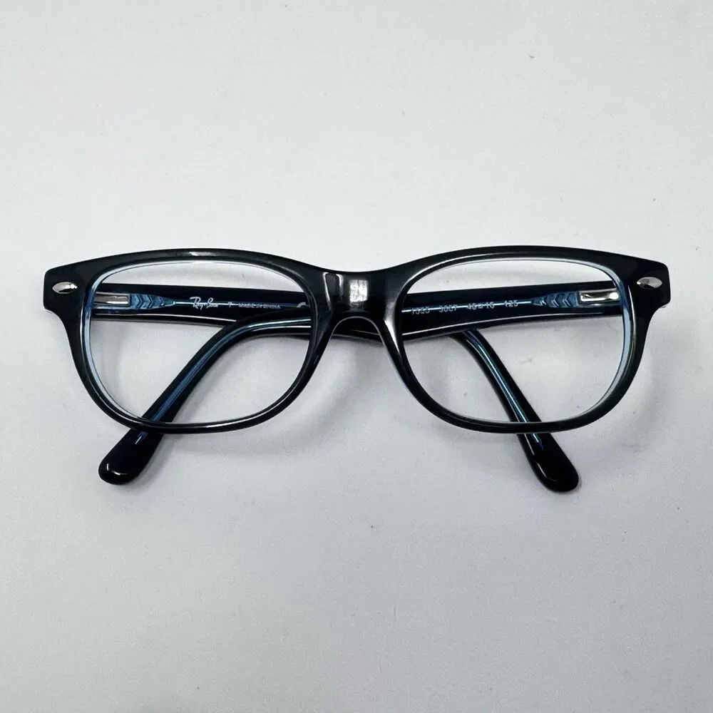 Ray-Ban RB1555 3667 Blue Fluo Kids Eyeglass Frames 46-16-125 A